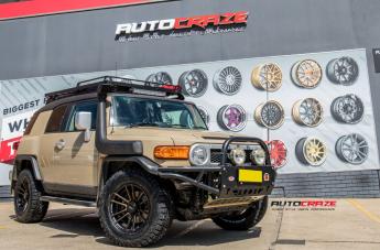TOYOTA-FJ-CRUISER-CAVE-FULL-POLISHED-BLACK-MATTE-BROWN